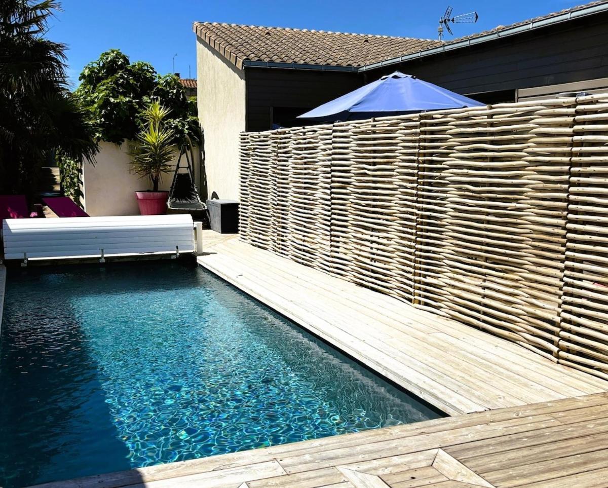 Maison Des Sables Angoulins Exterior photo