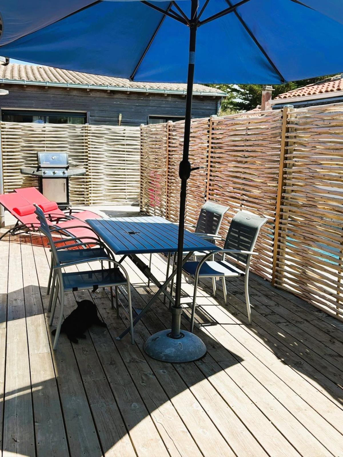 Maison Des Sables Angoulins Exterior photo